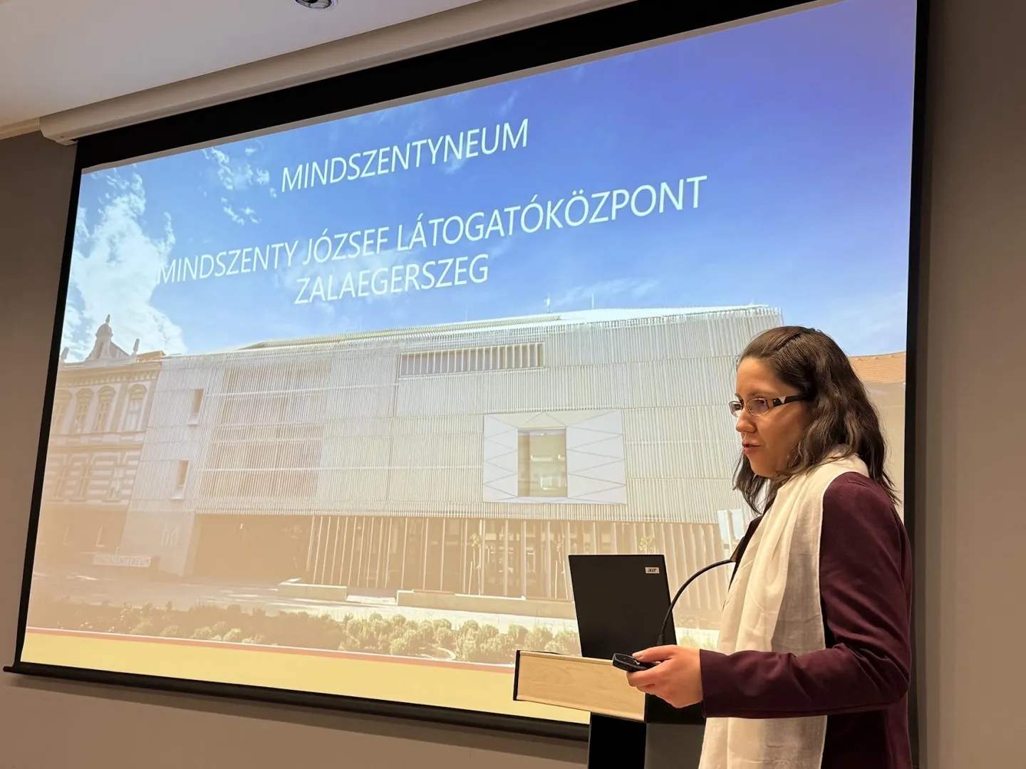 Mindszenty exhibition 2025 - SZE-KGK